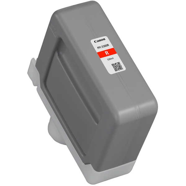 Serbatoio Canon PFI-3300R (6438C001) rosso - B03705