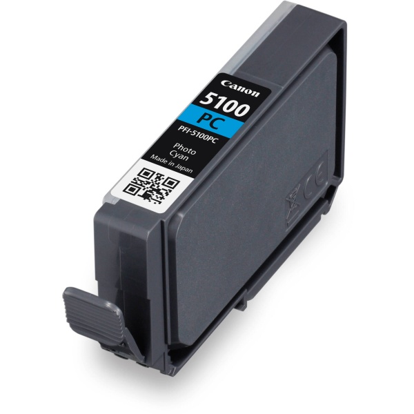 Cartuccia Canon PFI-5100C (6956C002) ciano foto - B03714