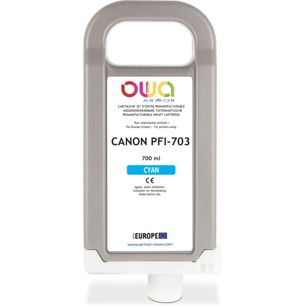Cartuccia OWA B45693OW ciano - B03720