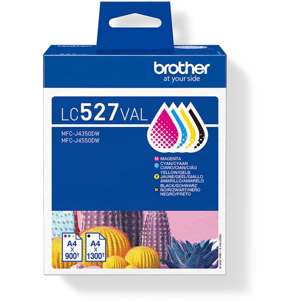 Cartuccia Brother LC527VAL n-c-m-g - B03727