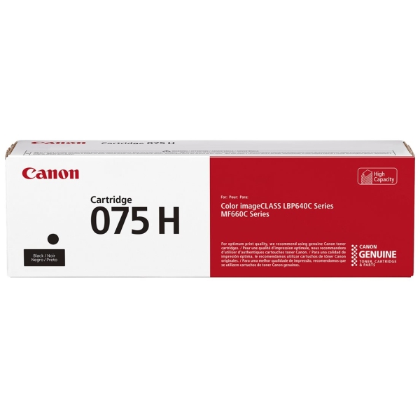 Toner Canon 075 H (6369C002) nero - B03729
