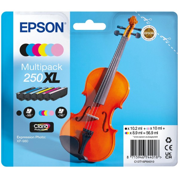 Cartuccia Epson 250XL (C13T16P84010) colore - B03731