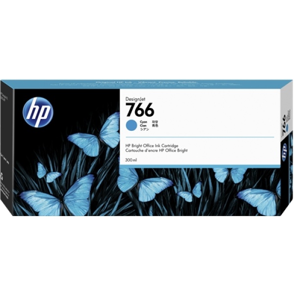 Cartuccia HP 766 (P2V89A) ciano - B03732