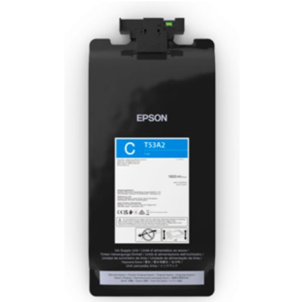 Cartuccia Epson T53A2 (C13T53A200) ciano - B03749