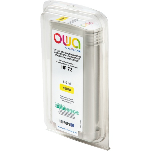 Cartuccia OWA B45116OW giallo - B03760