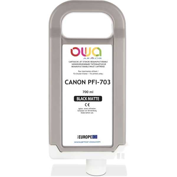 Cartuccia OWA B45691OW nero opaco - B03771