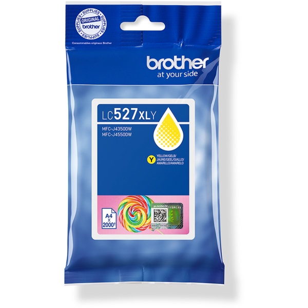 Cartuccia Brother LC527XLY giallo - B03774