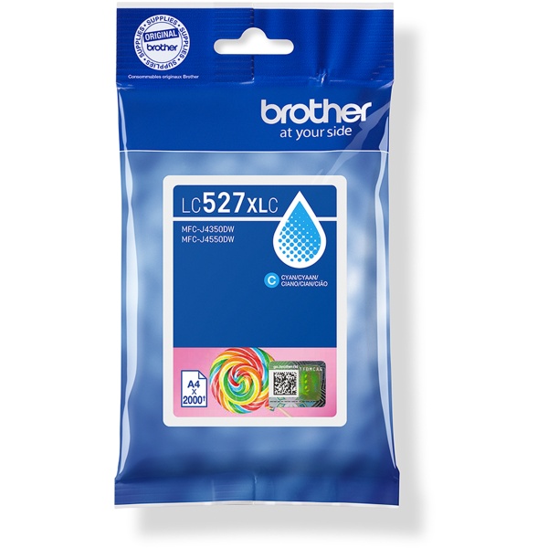 Cartuccia Brother LC527XLC ciano - B03775