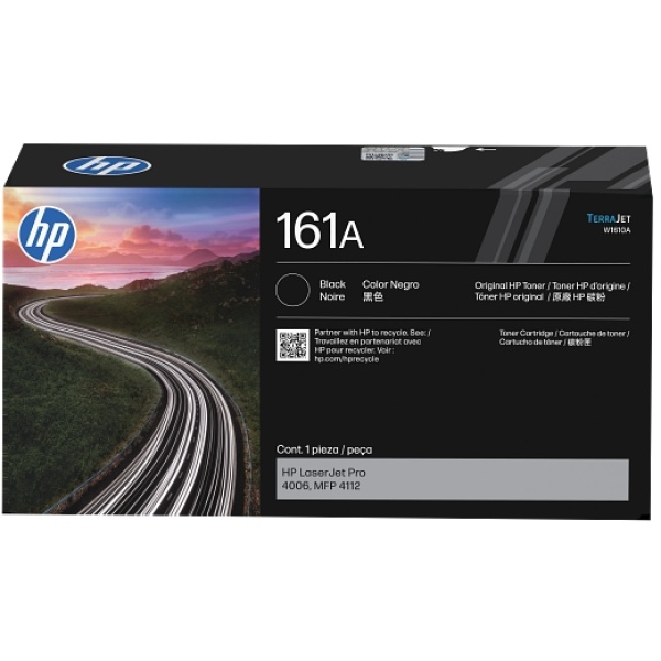 Toner HP 161A (W1610A) nero - B03792