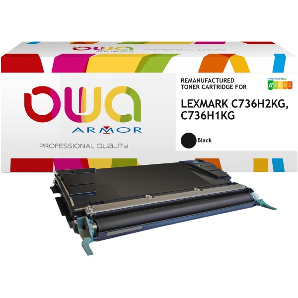 Toner OWA K15182OW nero - B03799