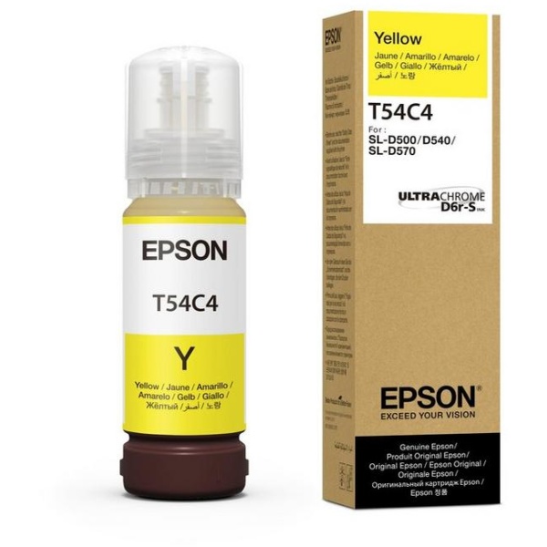Cartuccia Epson T54C4 (C13T54C420) giallo - B03802