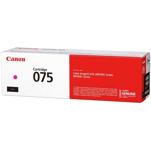 Toner Canon 075 (6363C002) magenta - B03810
