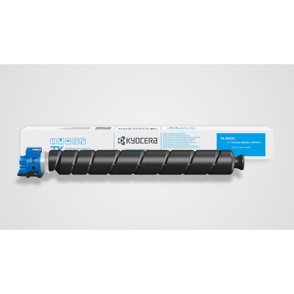 Toner Kyocera-Mita TK-8455C (1T0C2MCNL0) ciano - B03811