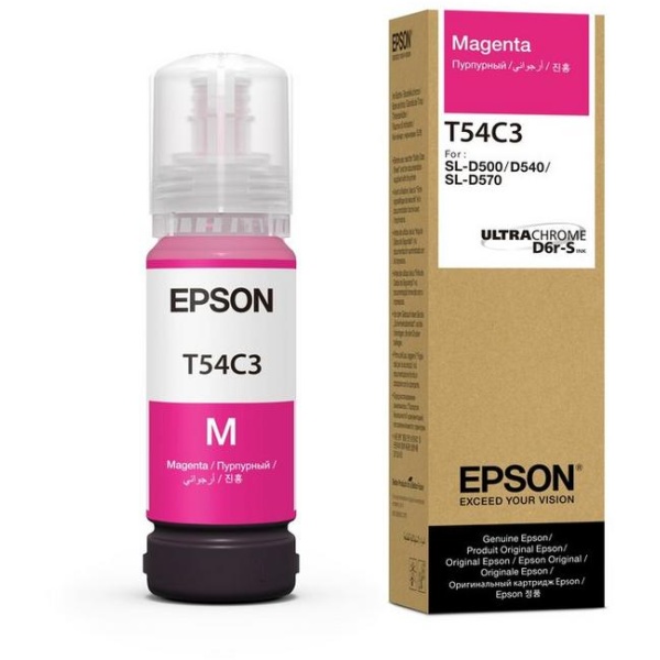 Cartuccia Epson T54C3 (C13T54C320) magenta - B03829