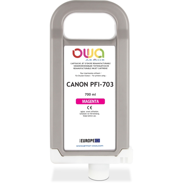Cartuccia OWA B45694OW magenta - B03831