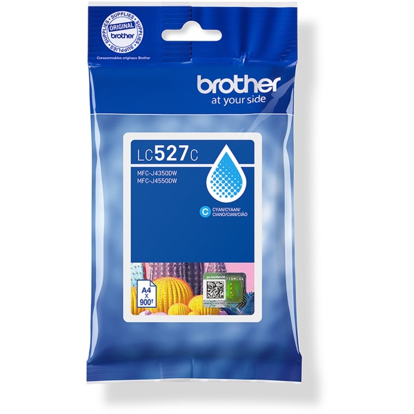 Cartuccia Brother LC527C ciano - B03834