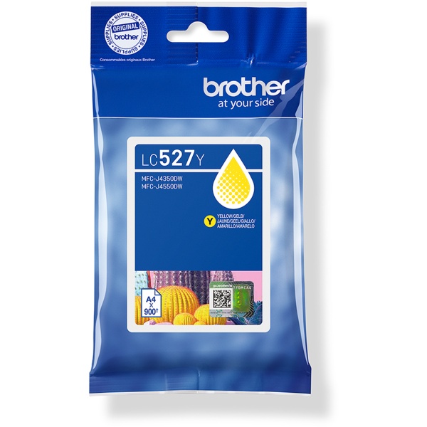 Cartuccia Brother LC527Y giallo - B03837