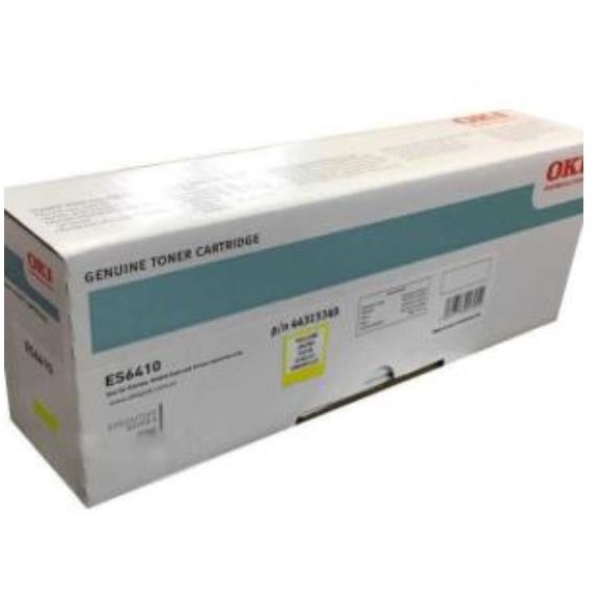 Toner Oki DICOM (44315349) giallo - B03846