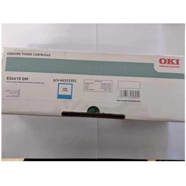 Toner Oki DICOM (44315351) ciano - B03849