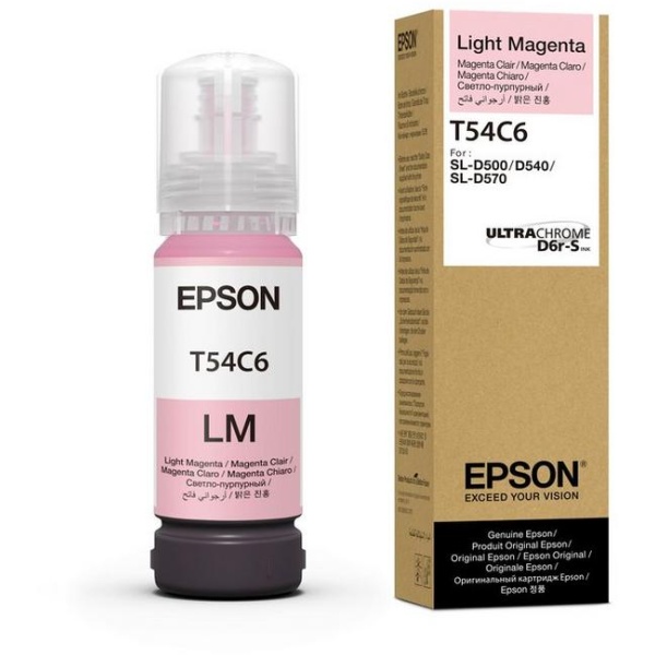 Cartuccia Epson T54C6 (C13T54C620) magenta chiaro - B03852