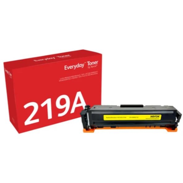 Toner Xerox Everyday 219A (006R05152) giallo - B03855