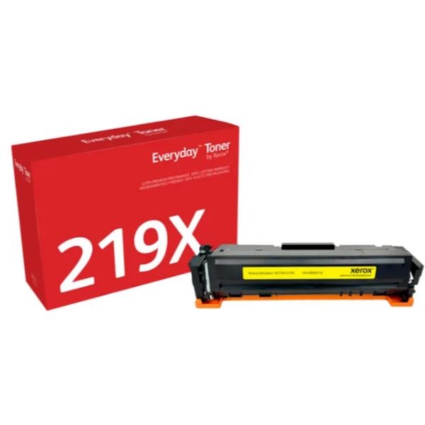 Toner Xerox Everyday 219X (006R05156) giallo - B03859