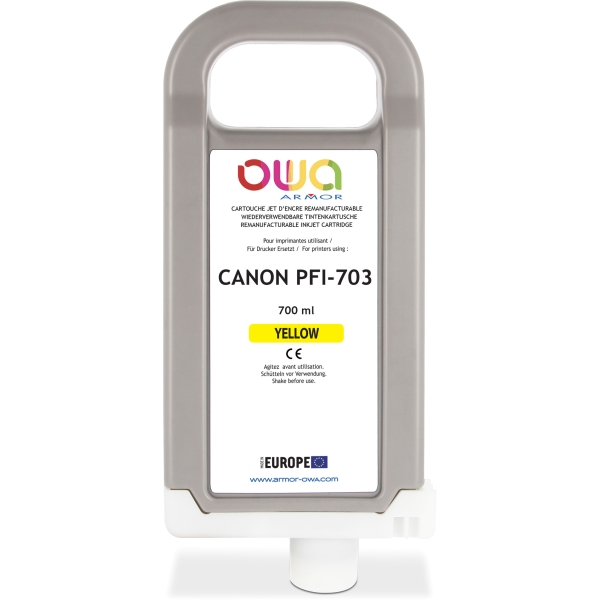 Cartuccia OWA B45695OW giallo - B03861