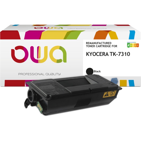 Toner OWA TK-7310 (K16023OW) nero - B03872
