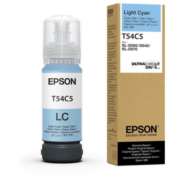 Cartuccia Epson T54C5 (C13T54C520) ciano chiaro - B03873