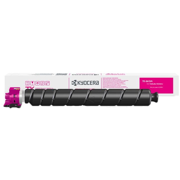 Toner Kyocera-Mita TK-8615M (1T0C2LBNL1) magenta - B03881