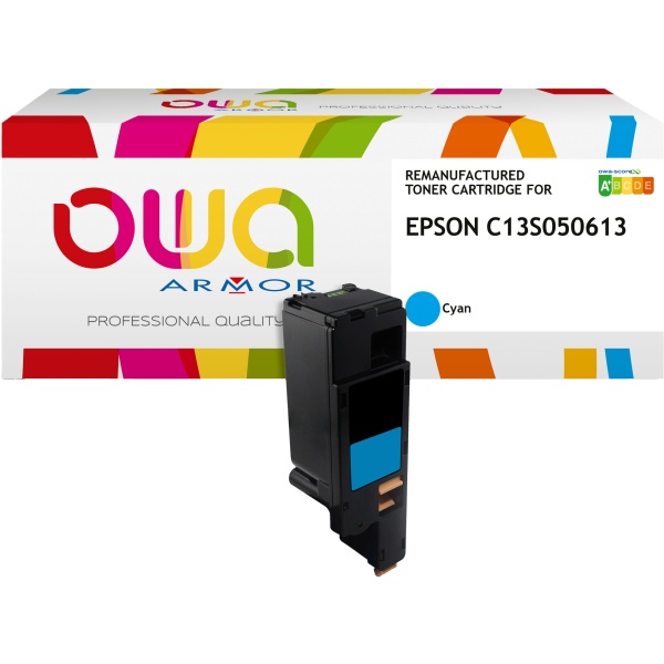 Toner OWA K15632OW ciano - B03891