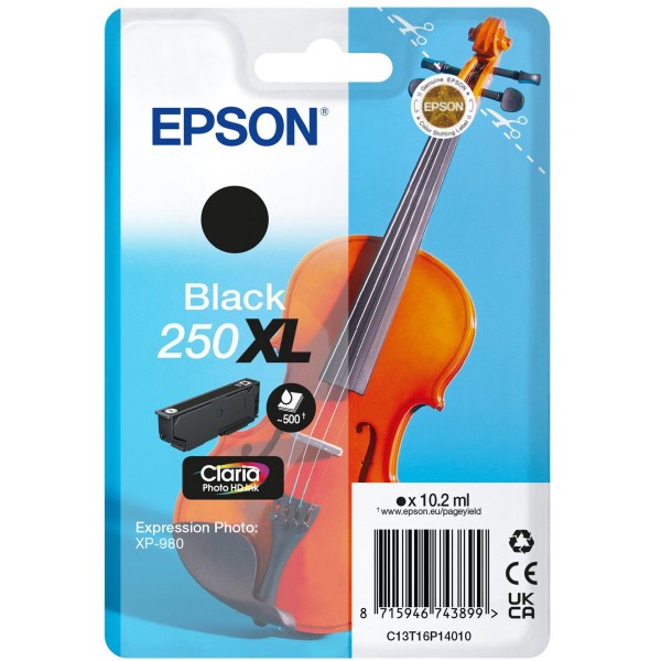 Cartuccia Epson 250XL (C13T16P14010) nero - B03893