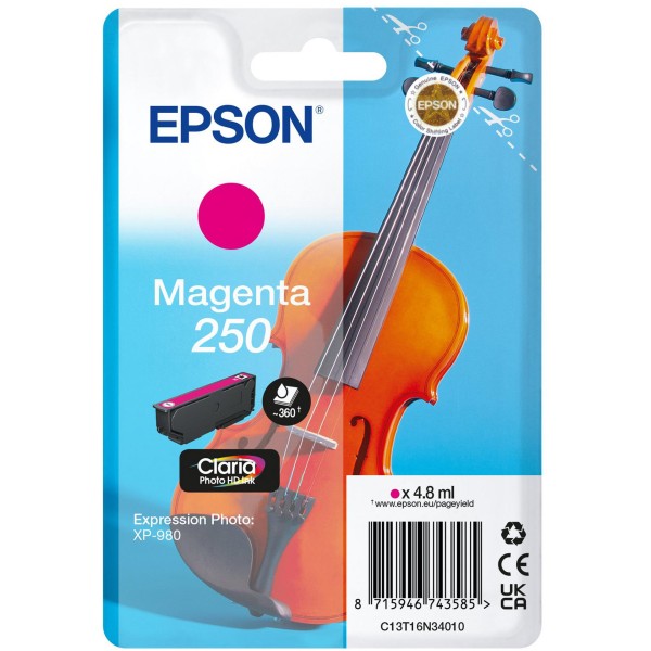 Cartuccia Epson 250 (C13T16N34010) magenta - B03901