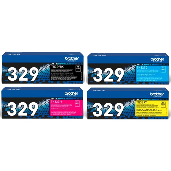 Toner Brother 329 (TN-329CMYK) n-c-m-g - B03923