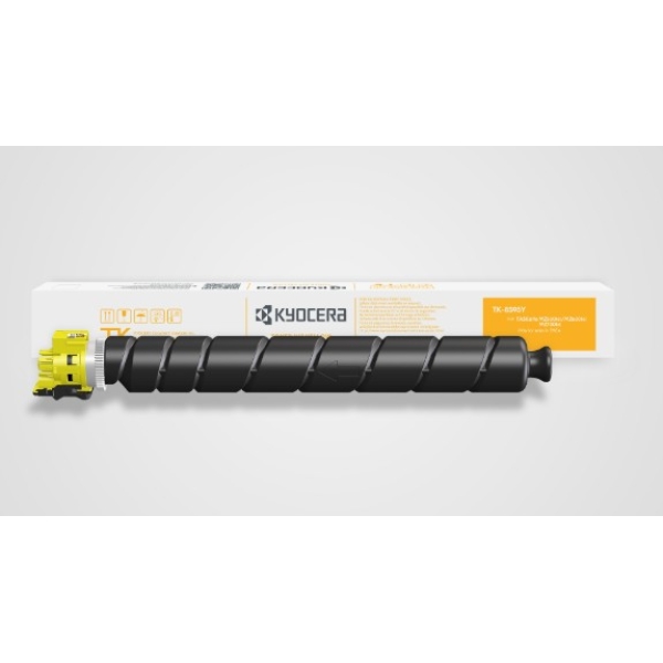 Toner Kyocera-Mita TK-8595Y (1T0C2GANL0) giallo - B03939