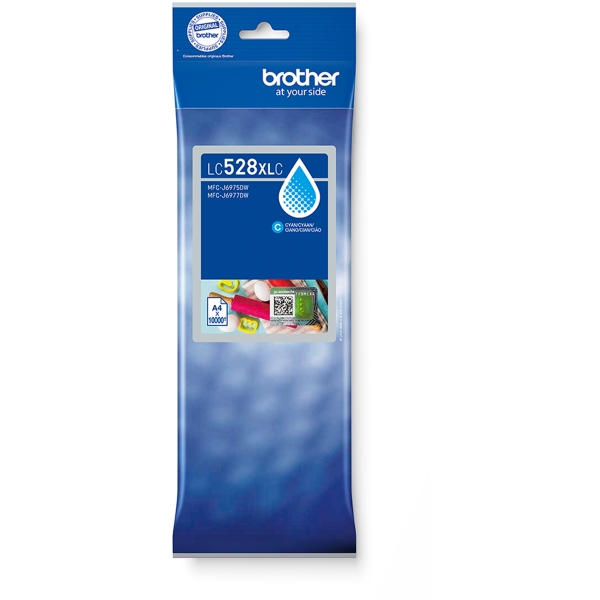 Cartuccia Brother LC528XLC ciano - B03942
