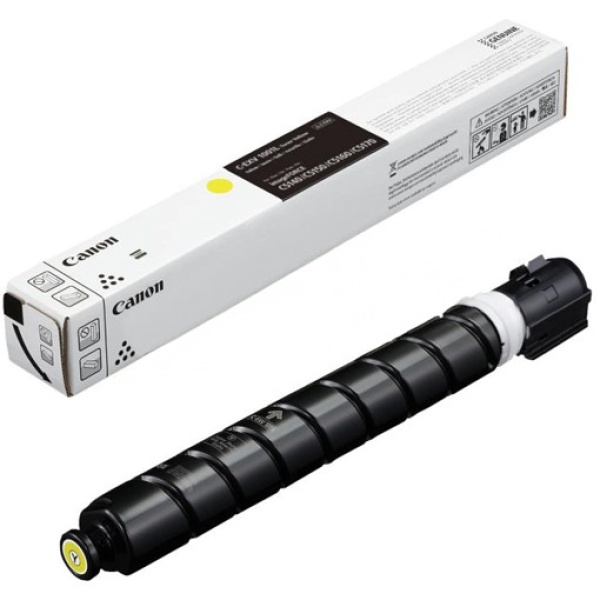 Toner Canon 1001 (6140C002) giallo - B03946