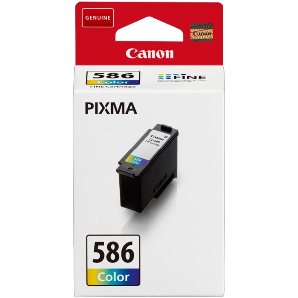 Cartuccia Canon CL-586 (6227C001) colore - B03947
