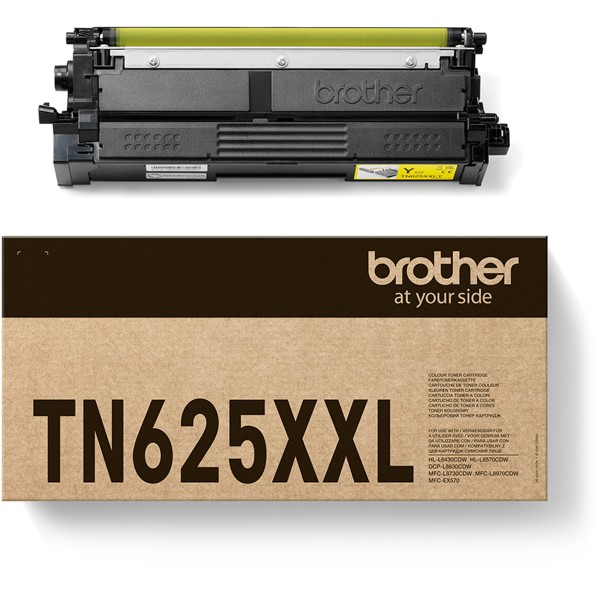 Toner Brother 625 (TN625XXLY) giallo - B03948
