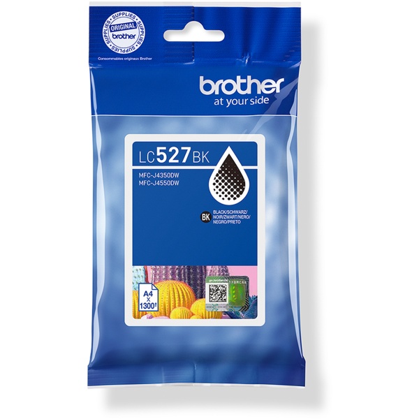 Cartuccia Brother LC527BK nero - B03968