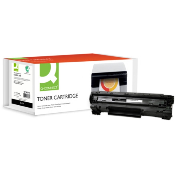 Toner Q-Connect KF18571 nero - B03974