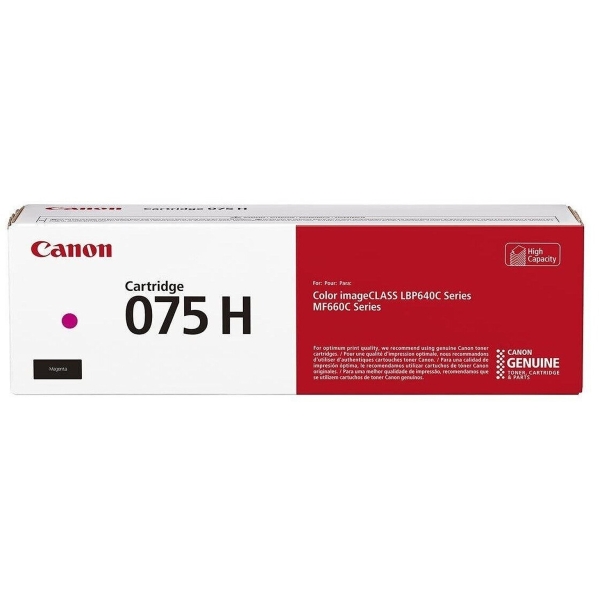Toner Canon 075 H (6367C002) magenta - B03982