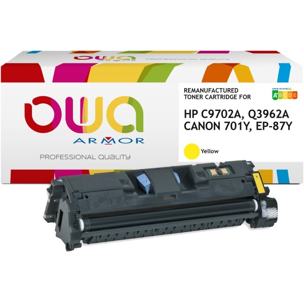 Toner OWA K12001OW giallo - B03993