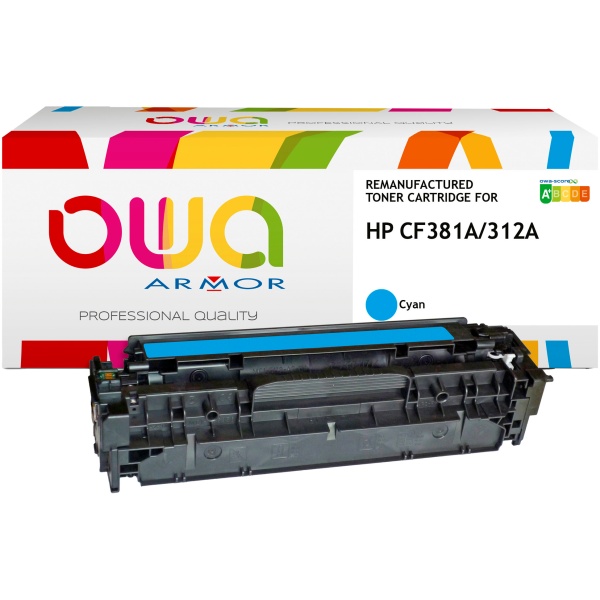 Toner OWA K15750OW ciano - B04003