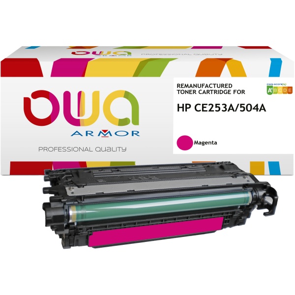 Toner OWA K15166OW magenta - B04011