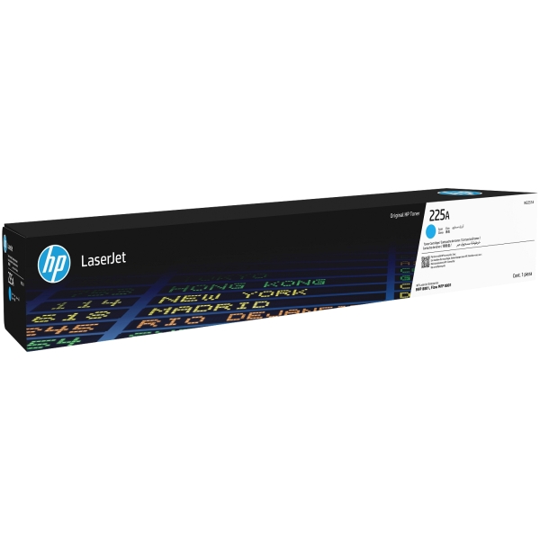 Toner HP 225A (W2251A) ciano - B04014