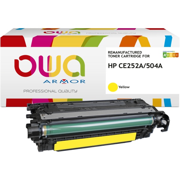 Toner OWA K15167OW giallo - B04029