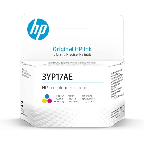 Testina di stampa HP 3YP17AE ciano-magenta-giallo - B04030