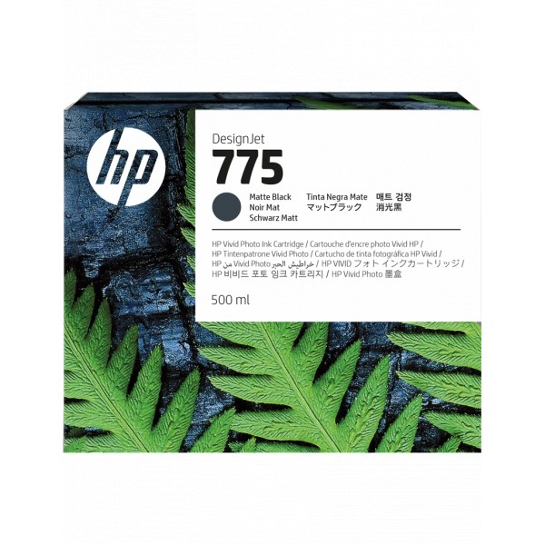 Cartuccia HP 775 (1XB22A) nero opaco - B04032
