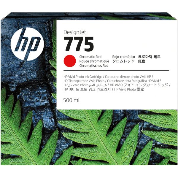 Cartuccia HP 775 (1XB20A) rosso cromatico - B04033